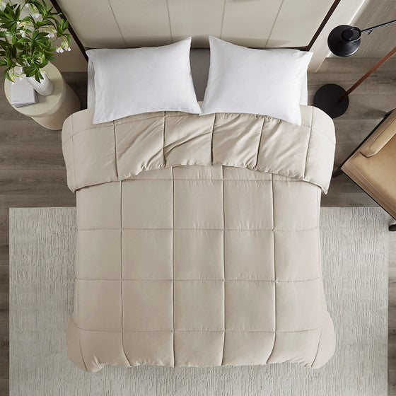 Winfield 300 Thread Count Cotton Shell Luxury DA Comforter by Madison Park - Quahog Bay Bedding