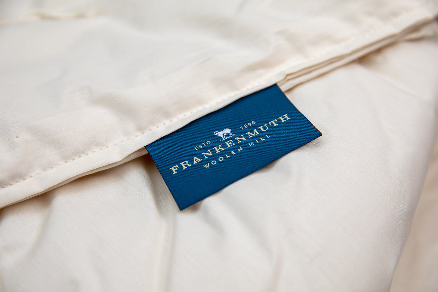 Wool Comforter - Quahog Bay Bedding