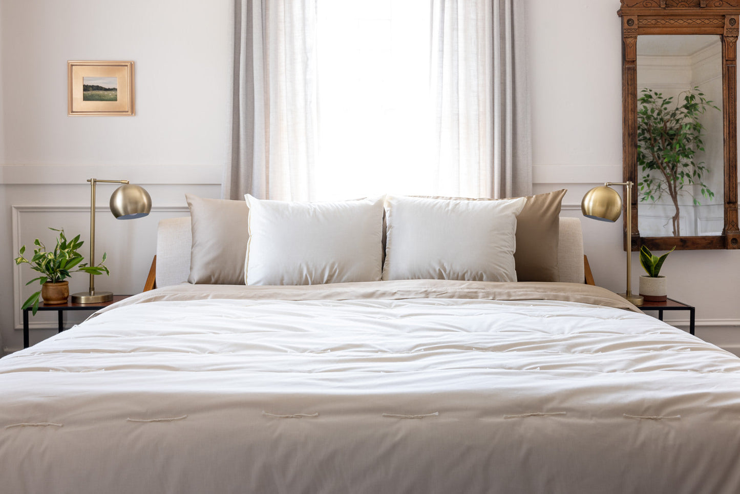 Wool Comforter - Quahog Bay Bedding