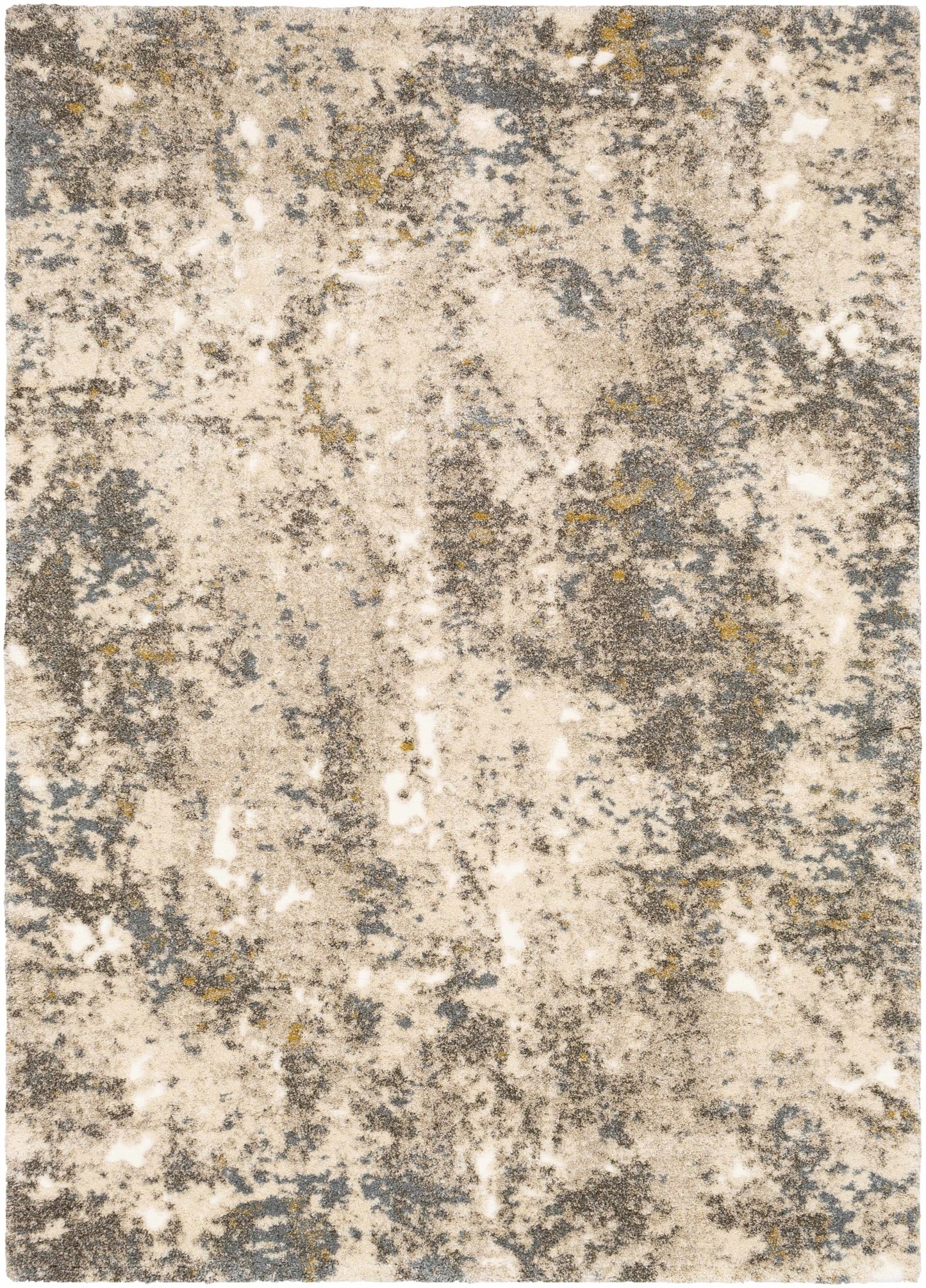 Alabaster Abstract Thick Luxe Rug - Quahog Bay Bedding