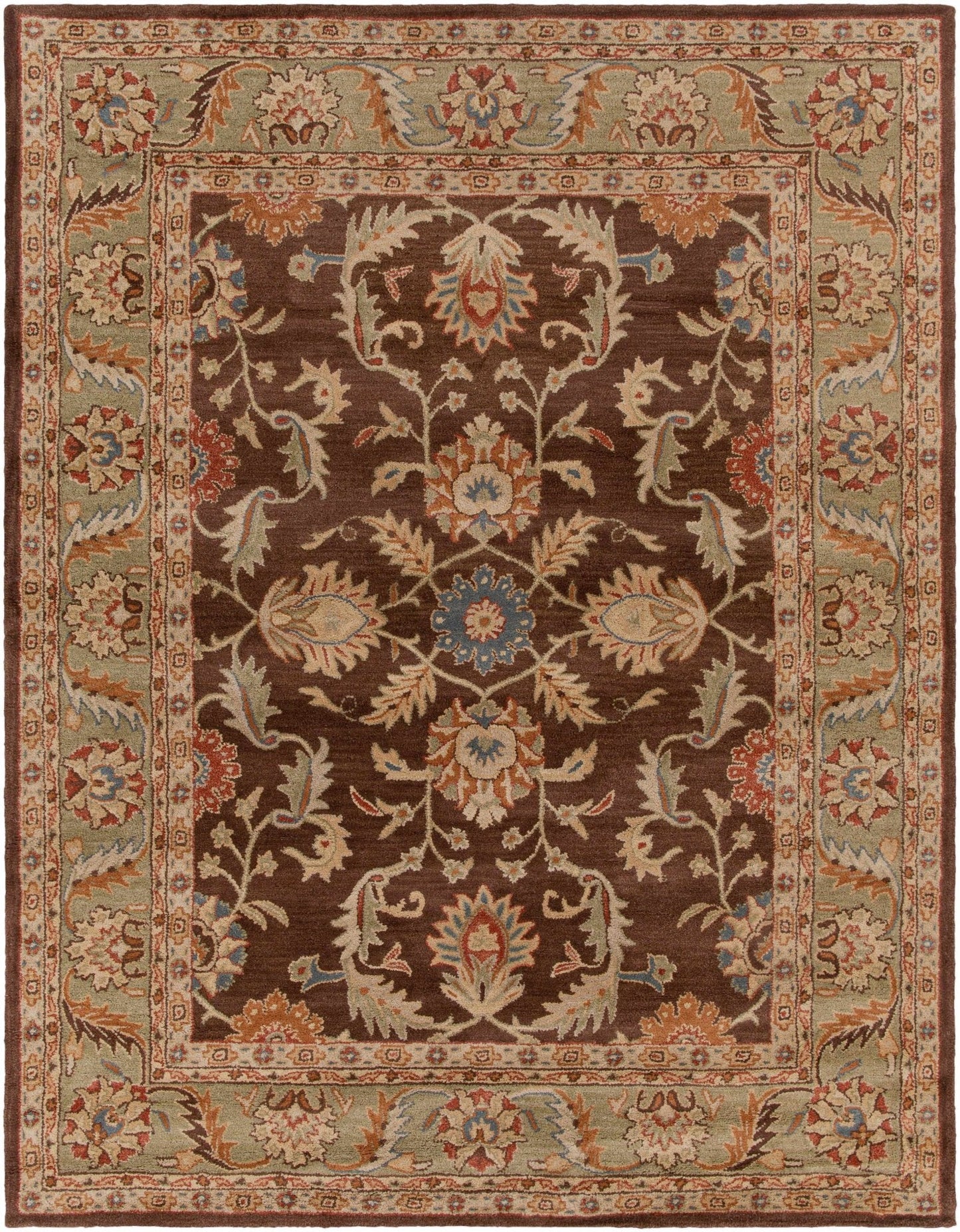 Alexander Brown Regency Wool Carpet - Quahog Bay Bedding