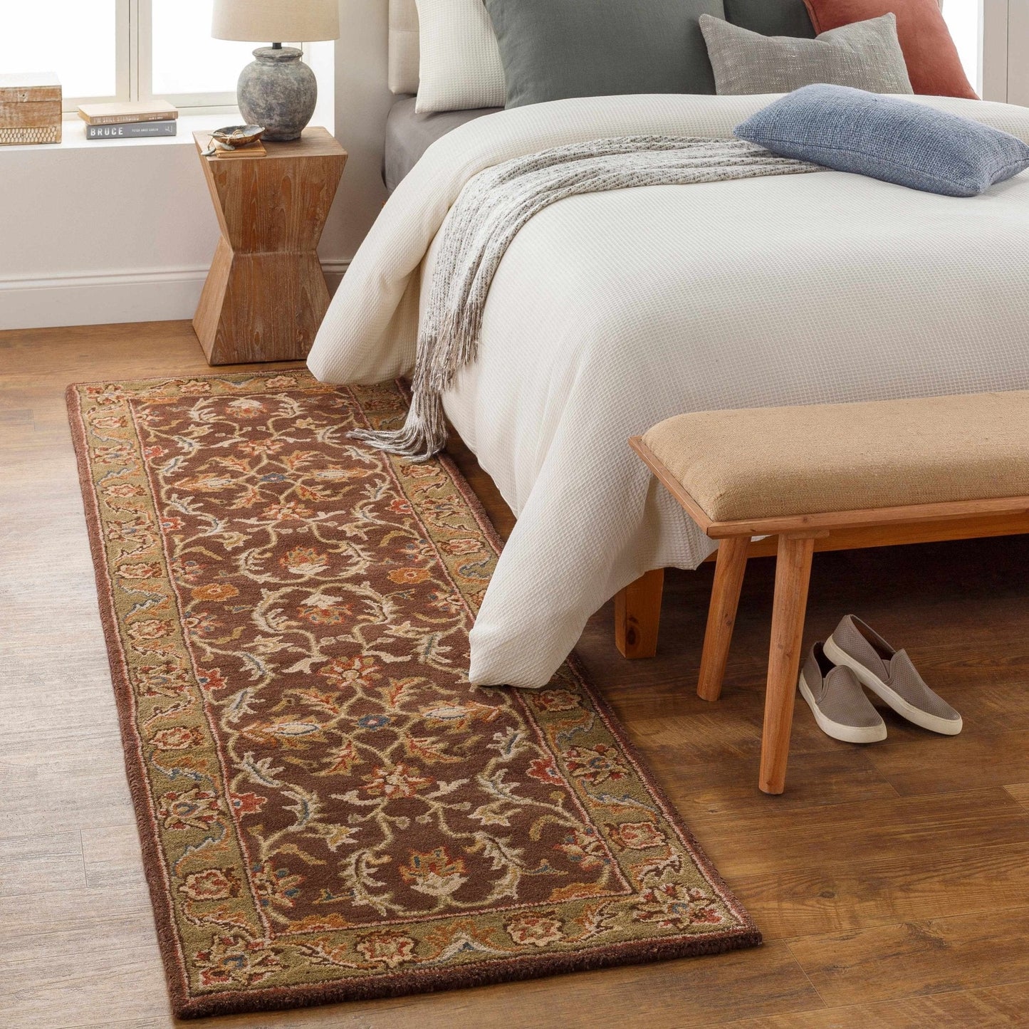 Alexander Brown Regency Wool Carpet - Quahog Bay Bedding