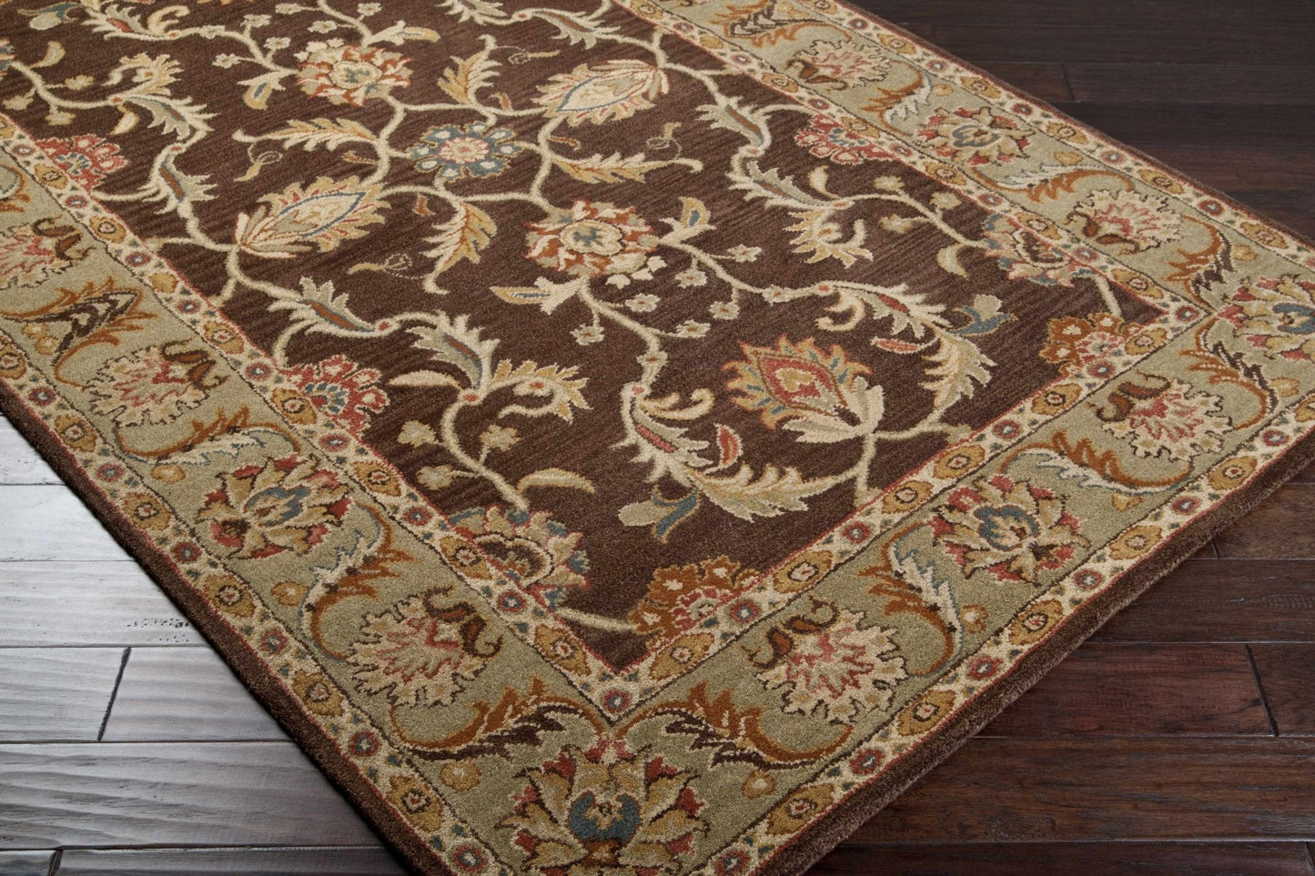 Alexander Brown Regency Wool Carpet - Quahog Bay Bedding