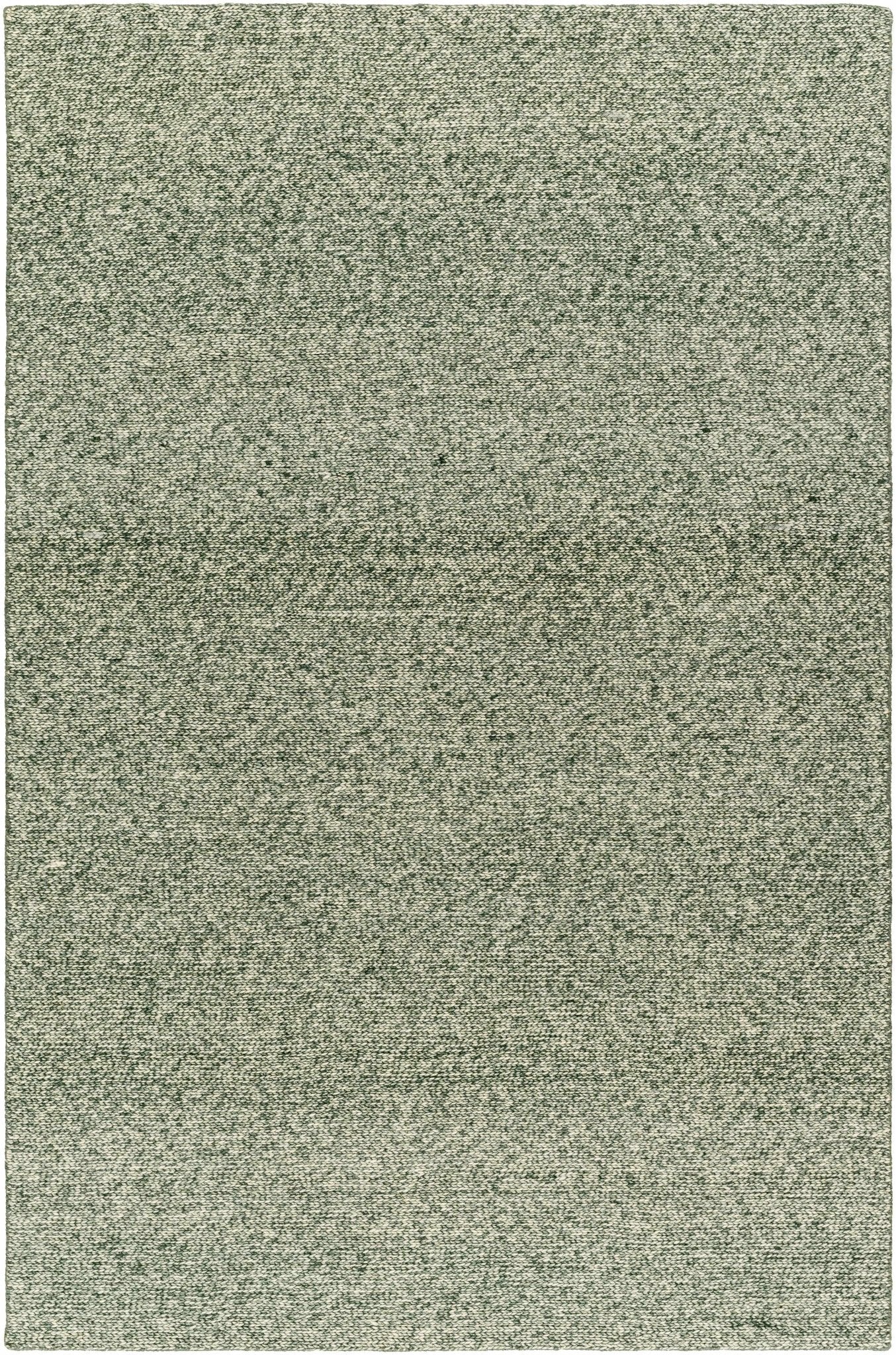 Alyra Green Solid Area Rug - Quahog Bay Bedding