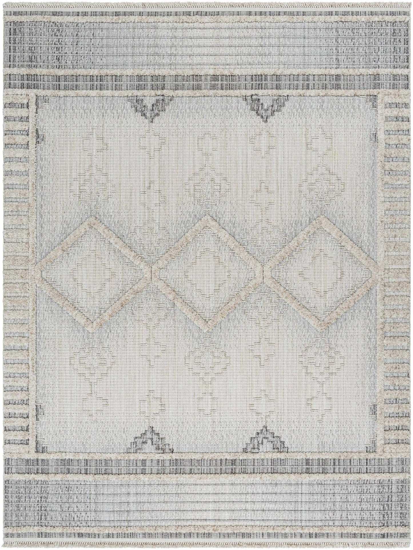 Amaga High - Low Rustic Rug - Quahog Bay Bedding