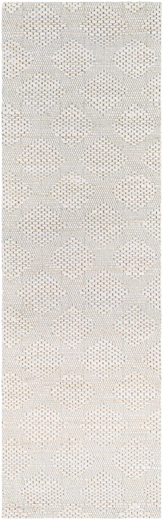 Angaston Beige Hand - Woven Jute Rug - Quahog Bay Bedding
