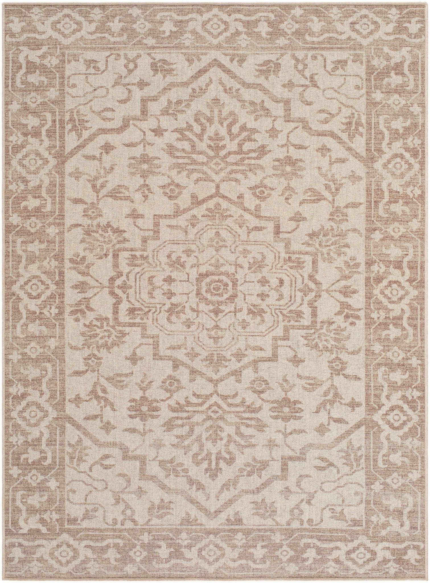 Ansgar Washable Wool Area Rug - Quahog Bay Bedding