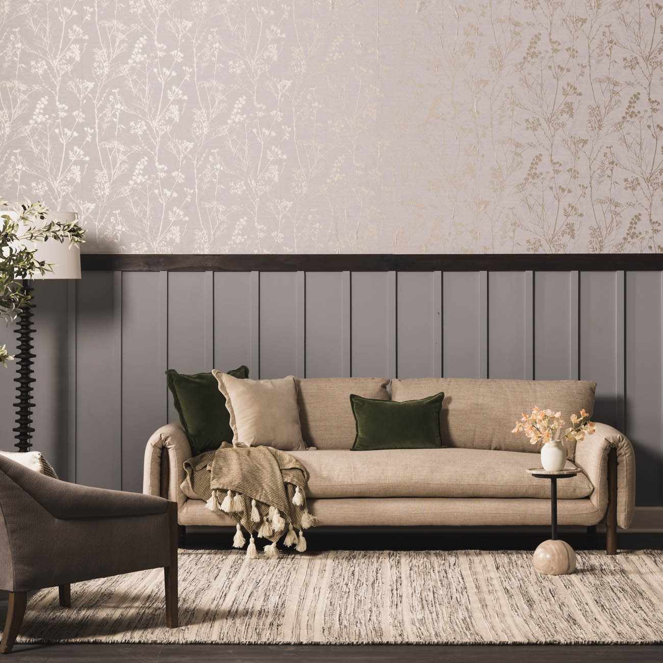 Arabi Wool Area Rug - Quahog Bay Bedding