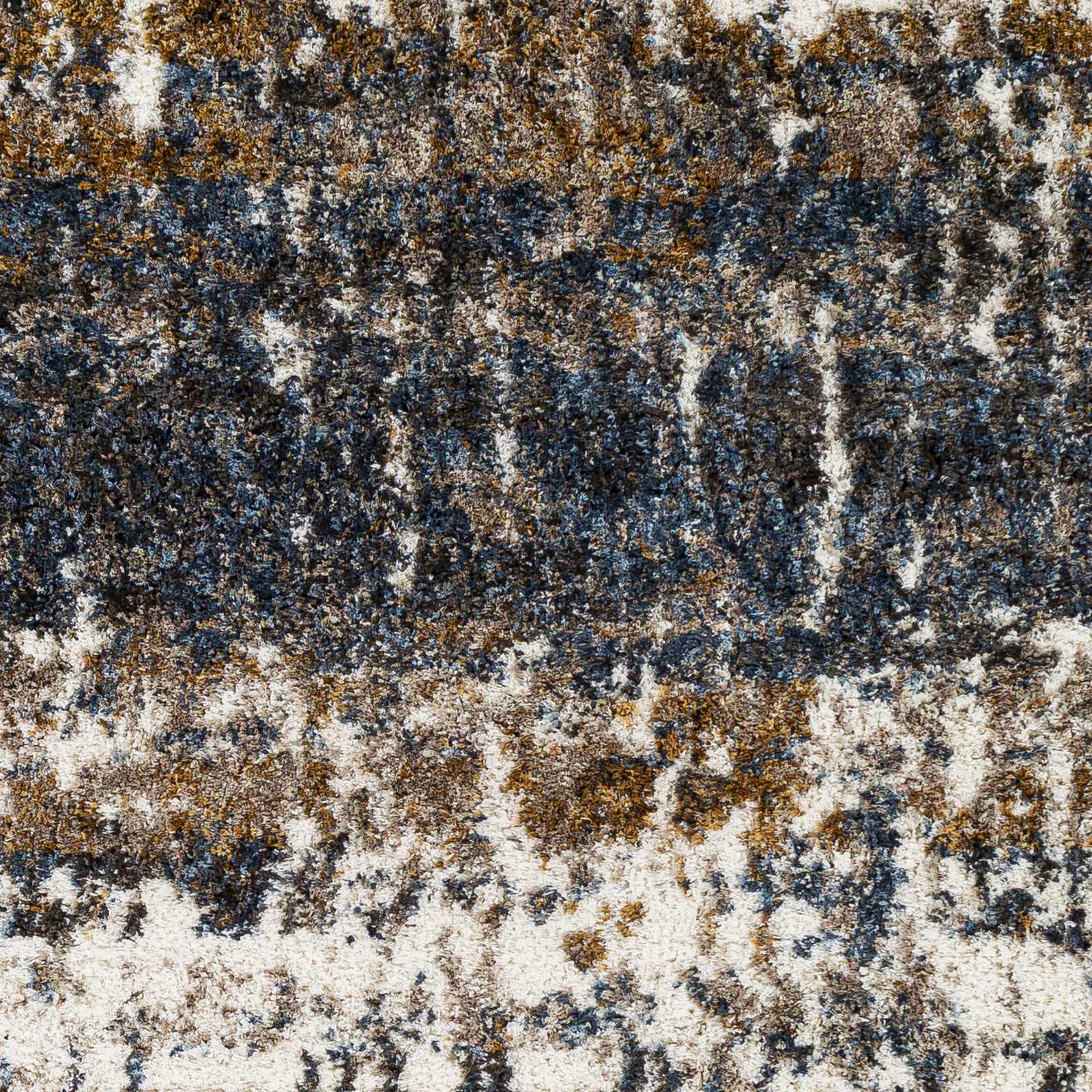Arboles Abstract Lined Plush Area Rug - Contemporary Rugs - Quahog Bay Bedding