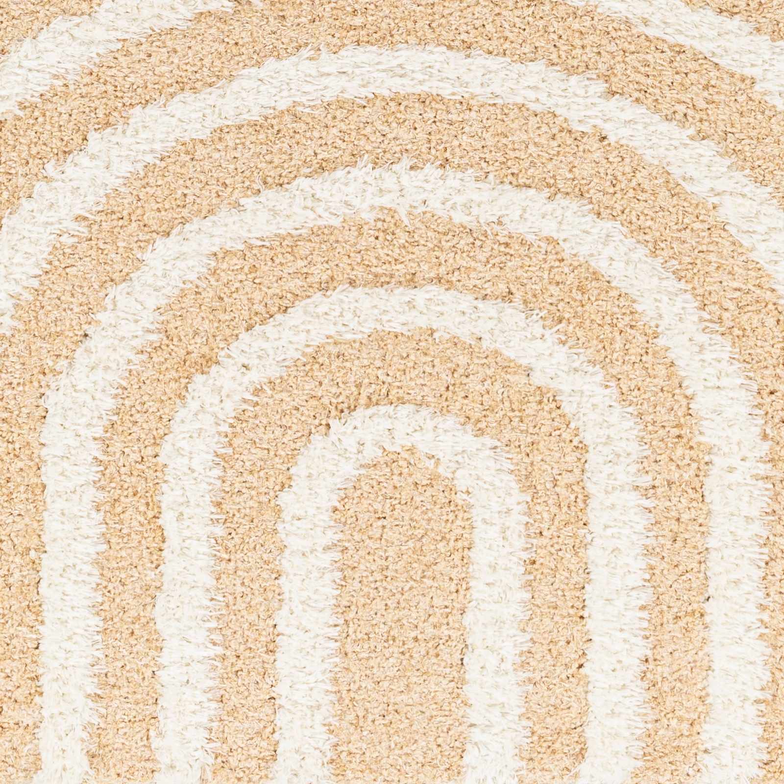Arnel Beige Area Rug - Quahog Bay Bedding