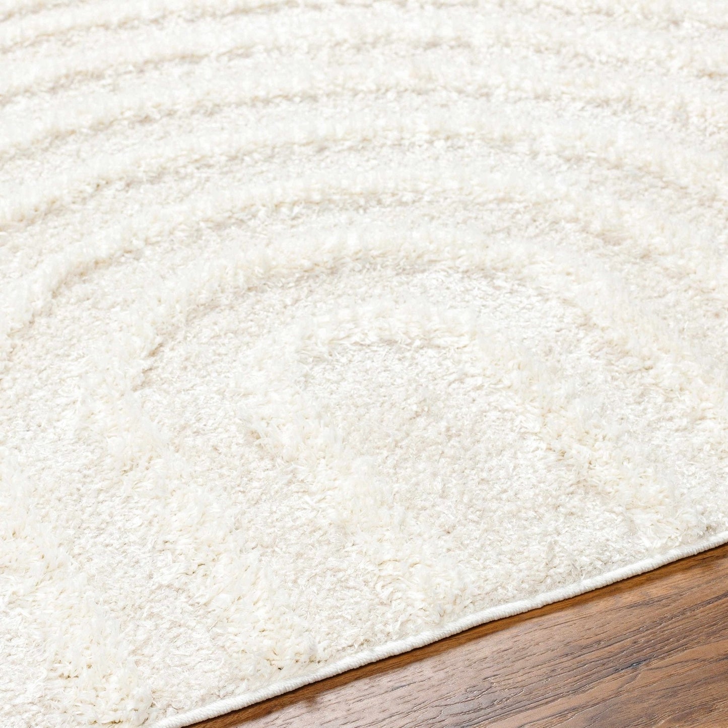 Arnel Cream Area Rug - Quahog Bay Bedding