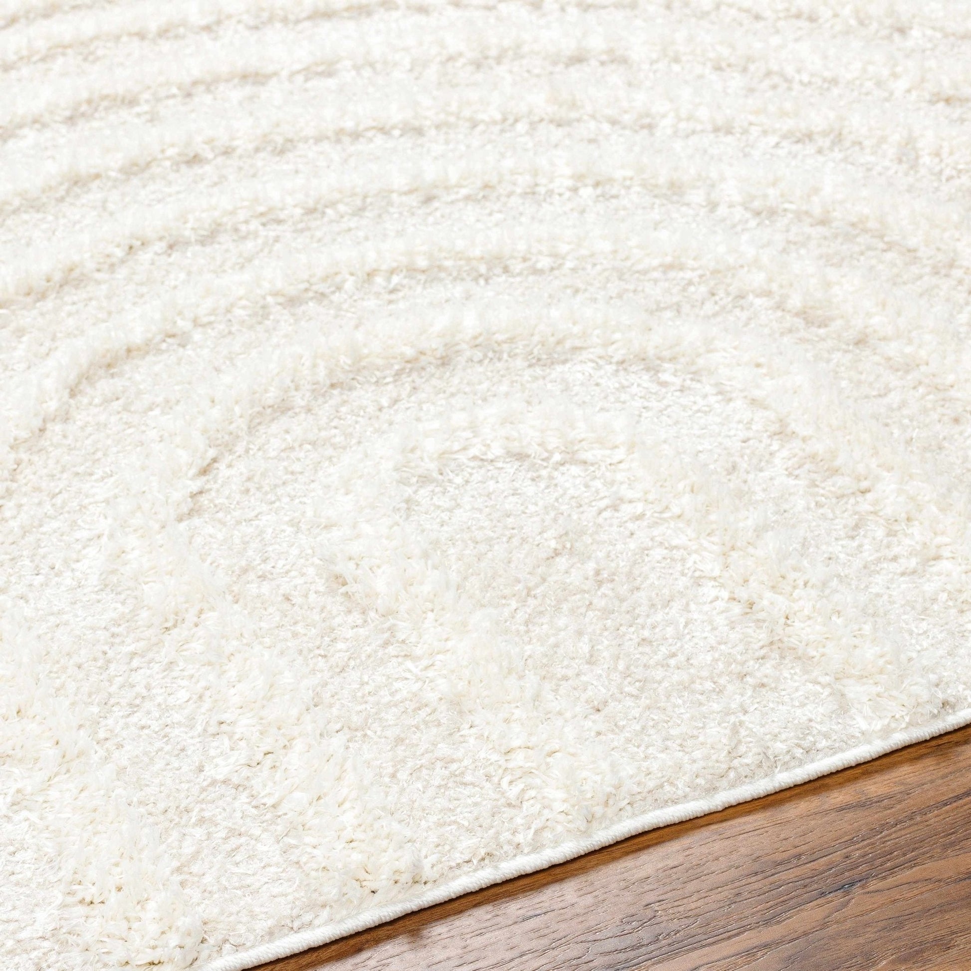 Arnel Cream Area Rug - Quahog Bay Bedding