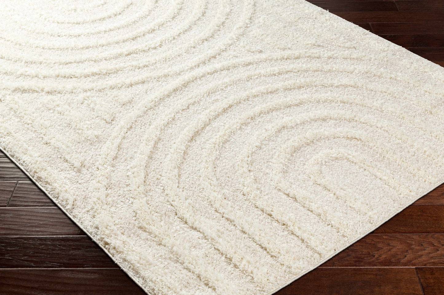 Arnel Cream Area Rug - Quahog Bay Bedding