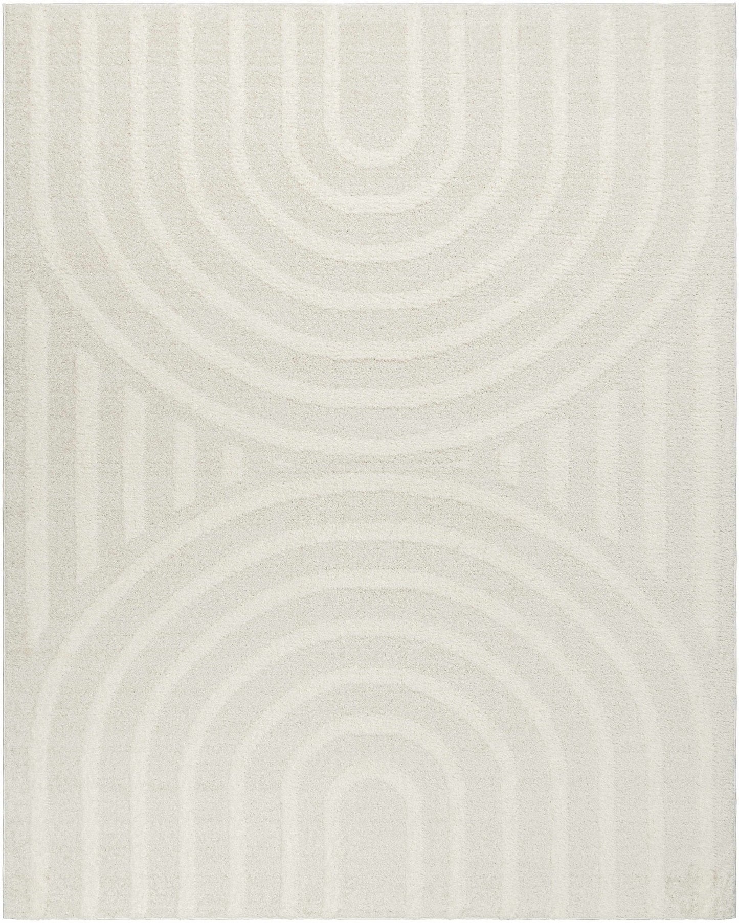 Arnel Cream Area Rug - Quahog Bay Bedding