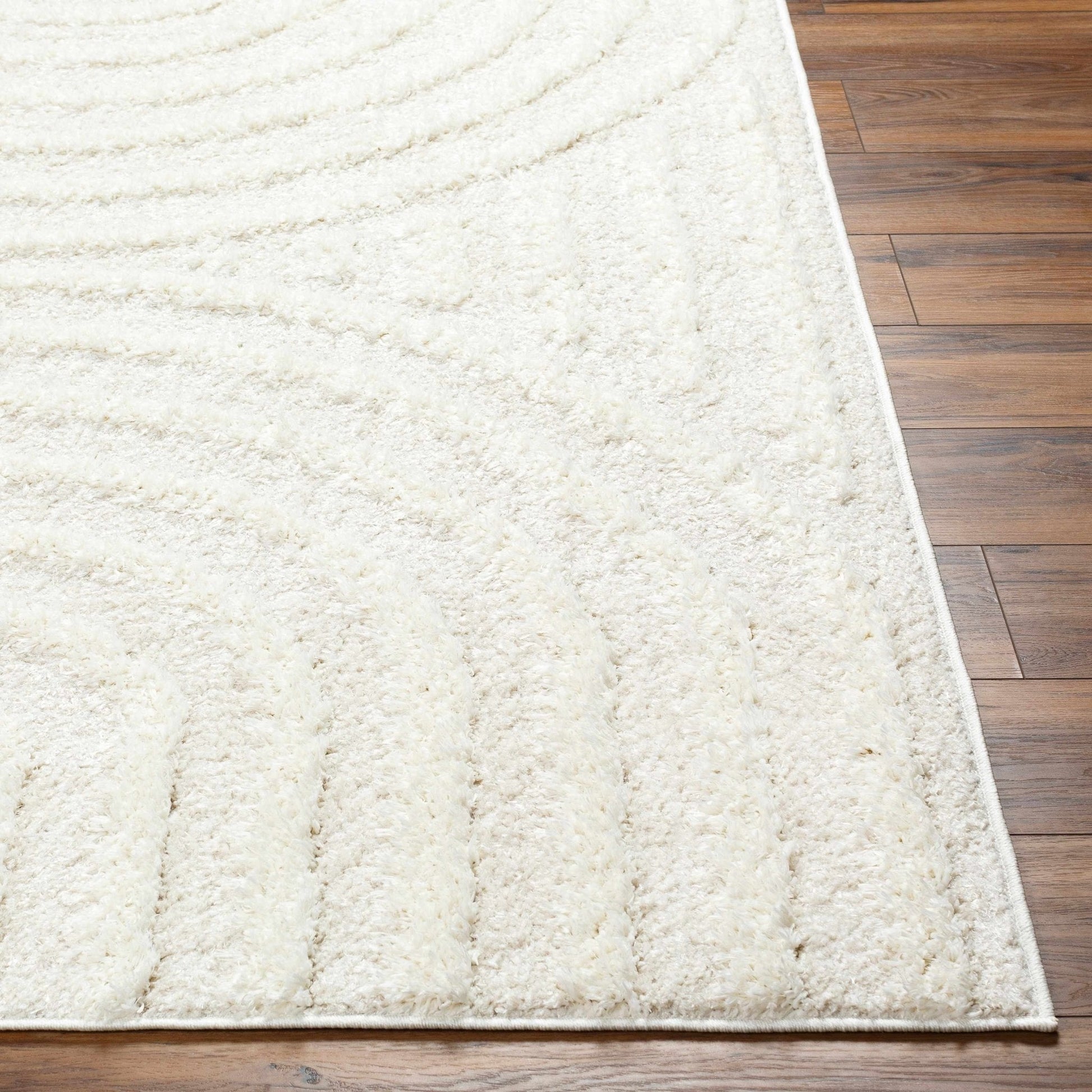 Arnel Cream Area Rug - Quahog Bay Bedding