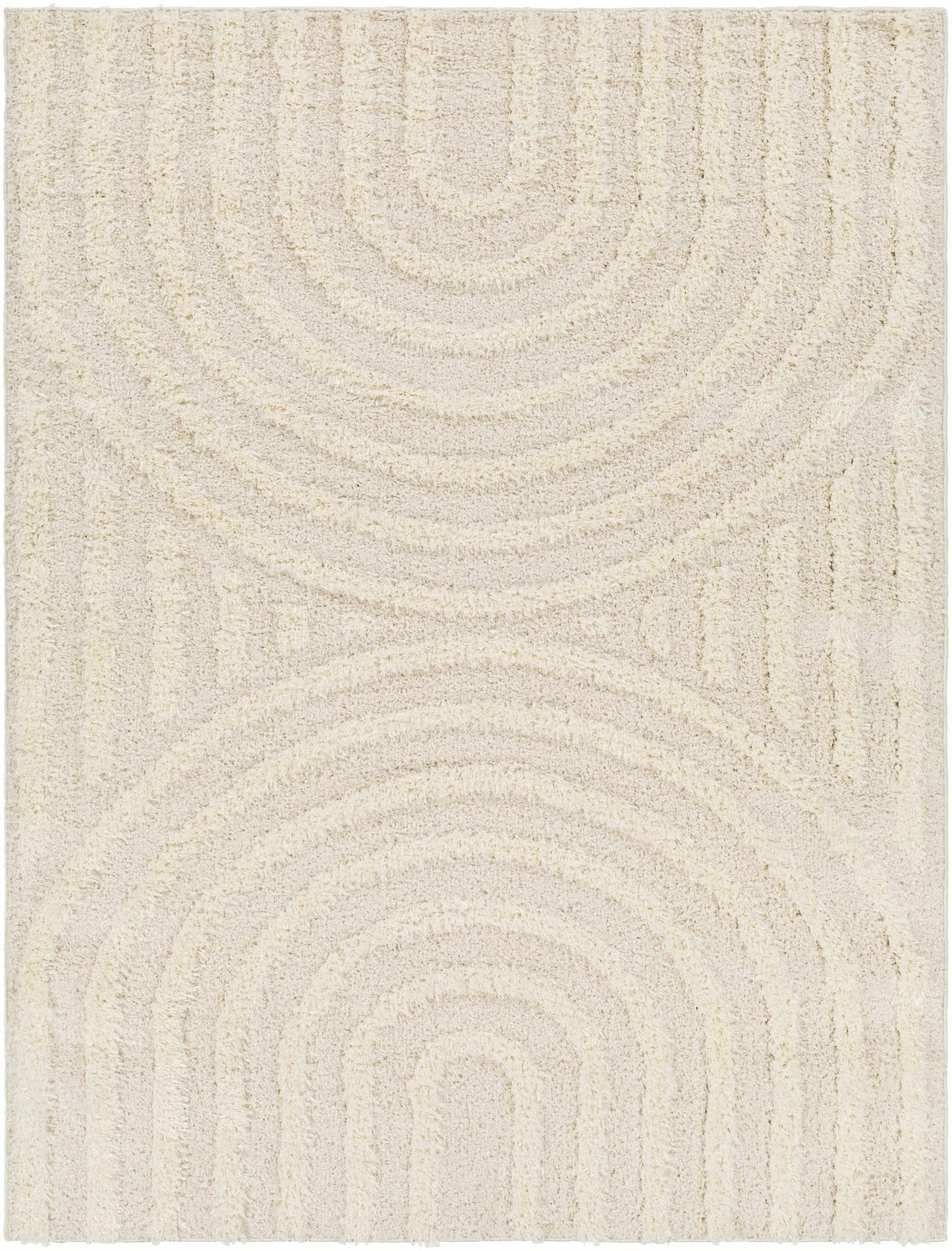 Arnel Cream Area Rug - Quahog Bay Bedding