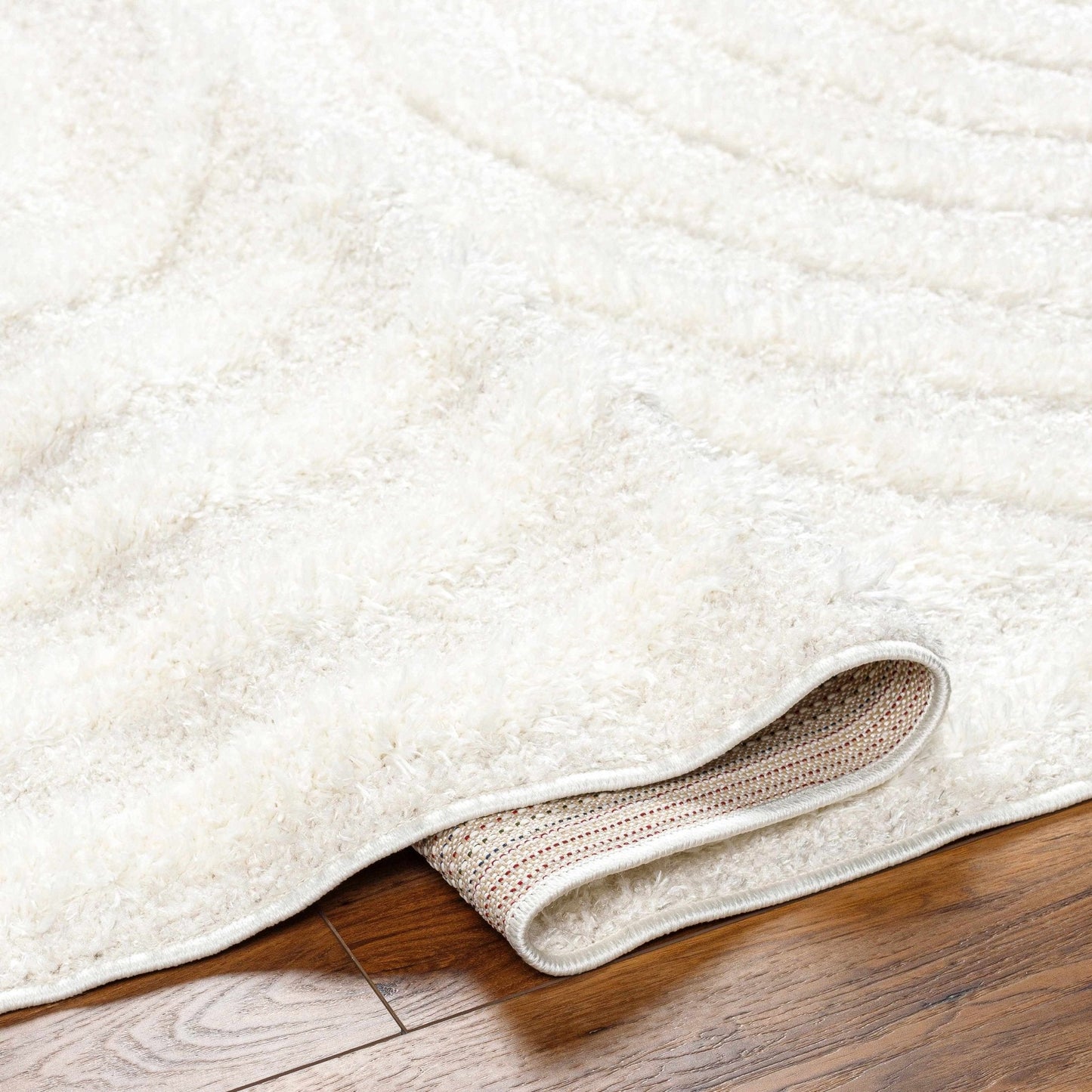 Arnel Cream Area Rug - Quahog Bay Bedding