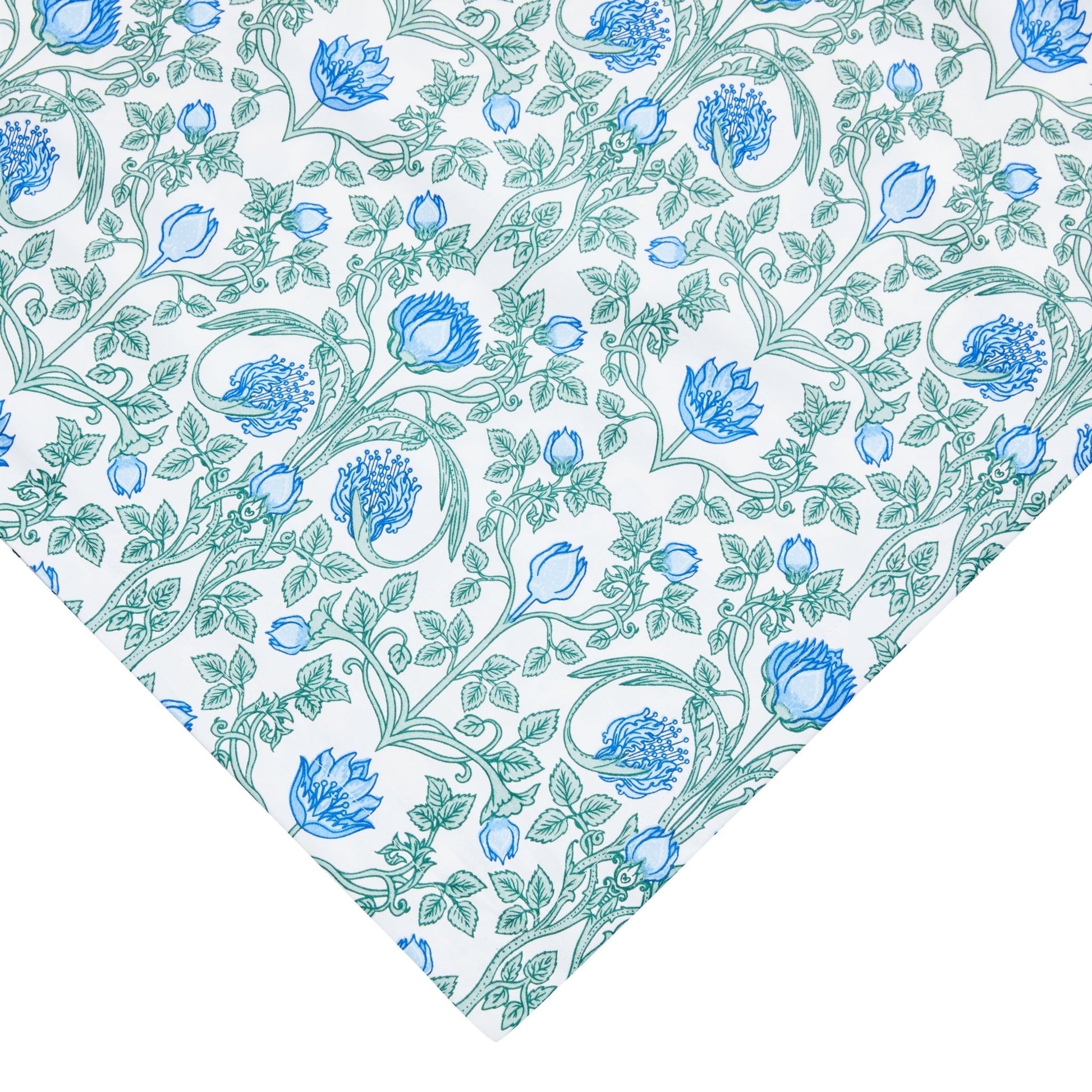 Arts & Crafts Floral Printed Duvet Set - Quahog Bay Bedding