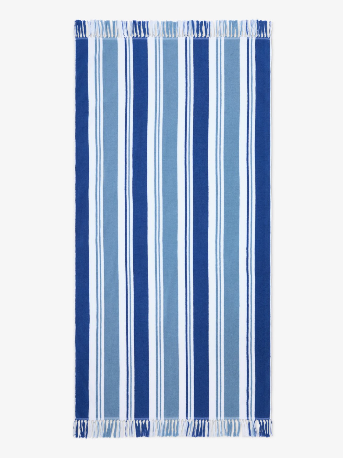 Bahama Blue Harbour Cabana Beach Towel - Quahog Bay Bedding