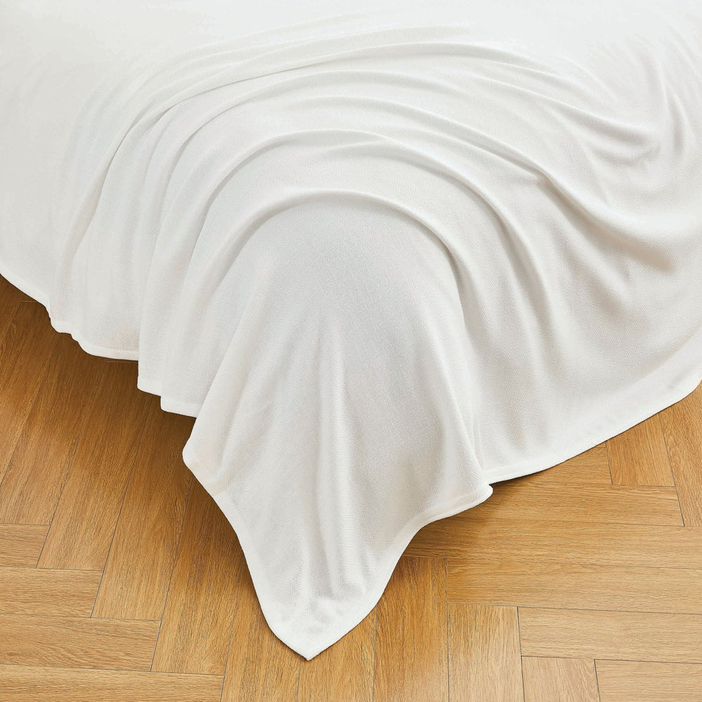 Bamboo & Cotton Blanket - Breathable, Eco-friendly Twin/Full/Queen - Quahog Bay Bedding