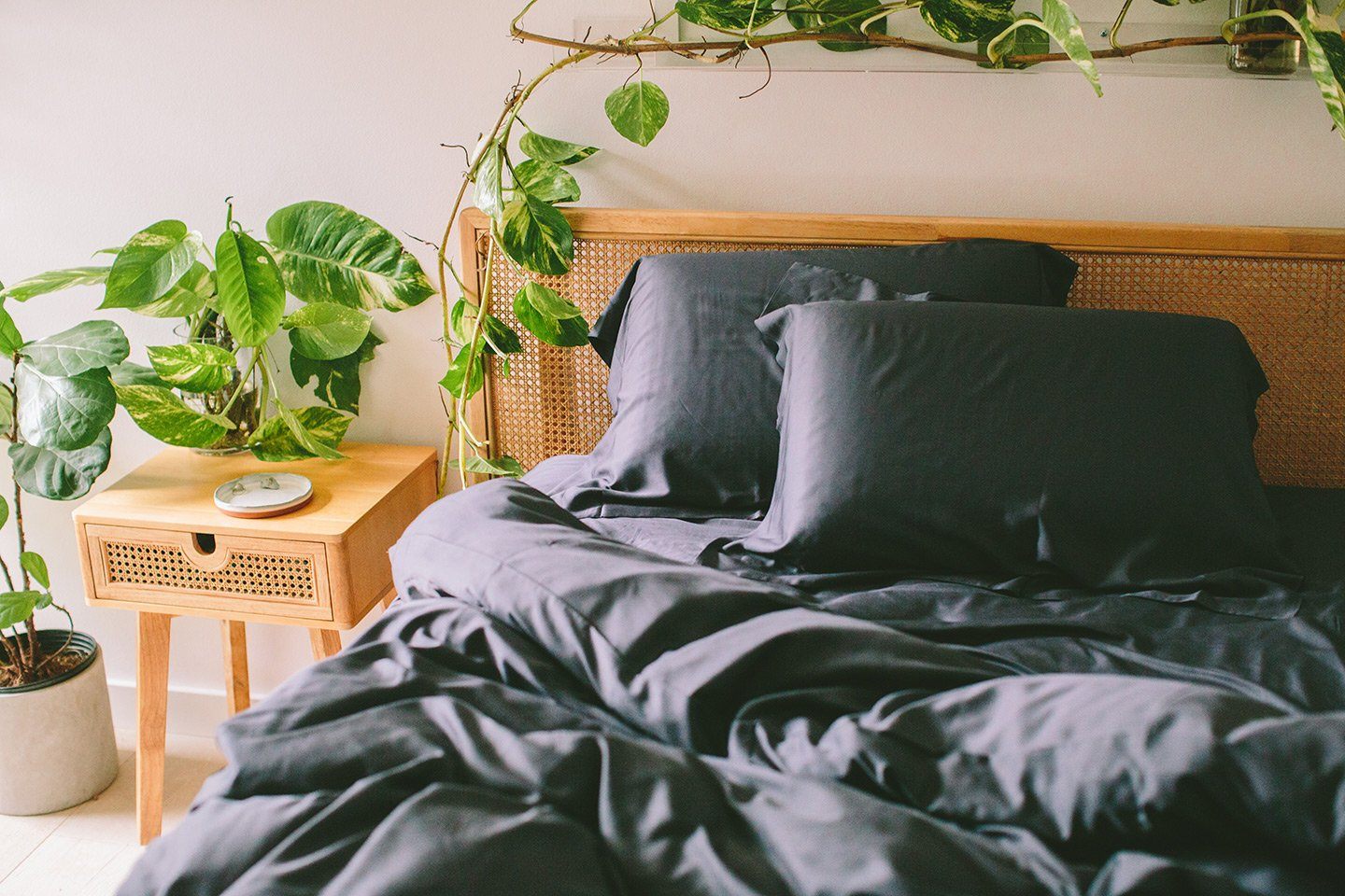 Bamboo Duvet Cover Set + Shams - Quahog Bay Bedding