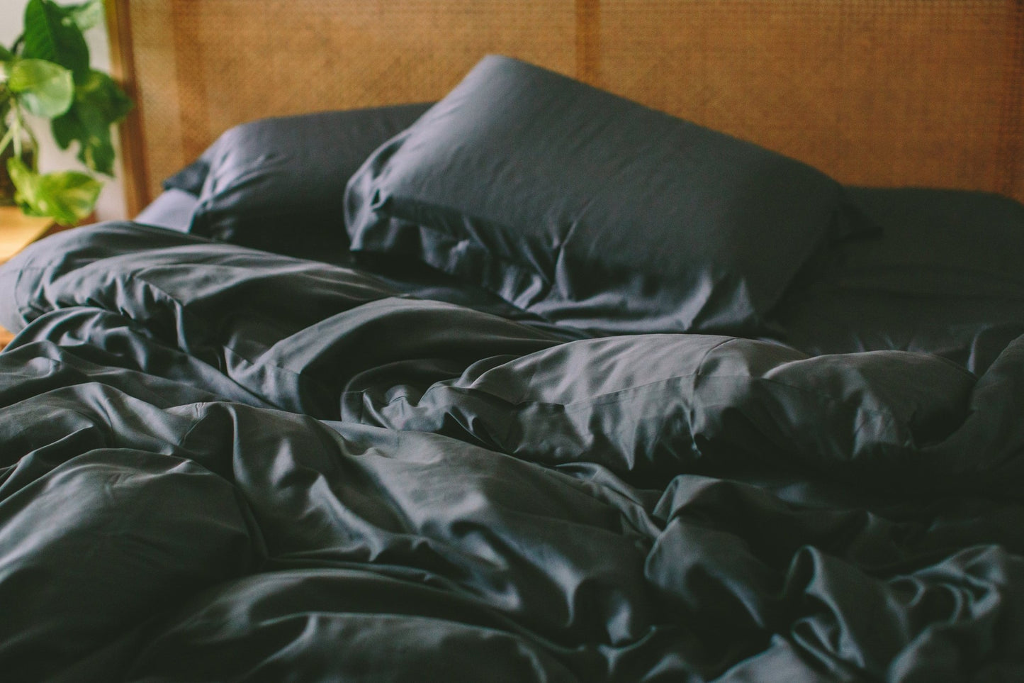 Bamboo Duvet Cover Set + Shams - Quahog Bay Bedding