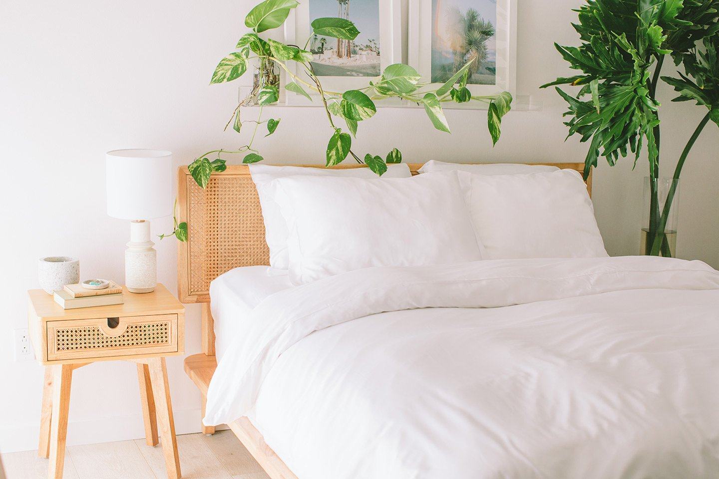 Bamboo Duvet Cover Set + Shams - Quahog Bay Bedding