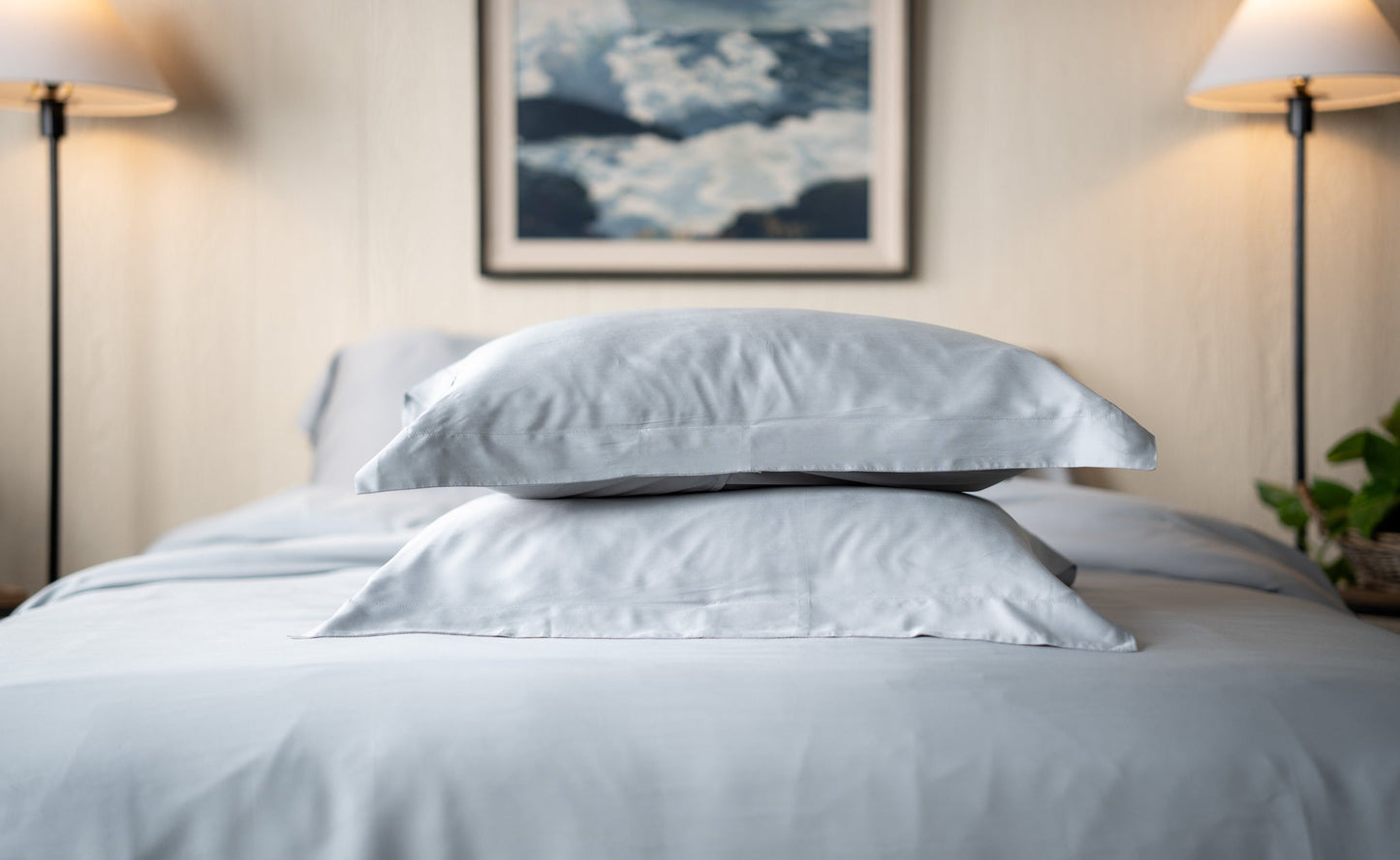 Bamboo Duvet Cover Set + Shams - Quahog Bay Bedding