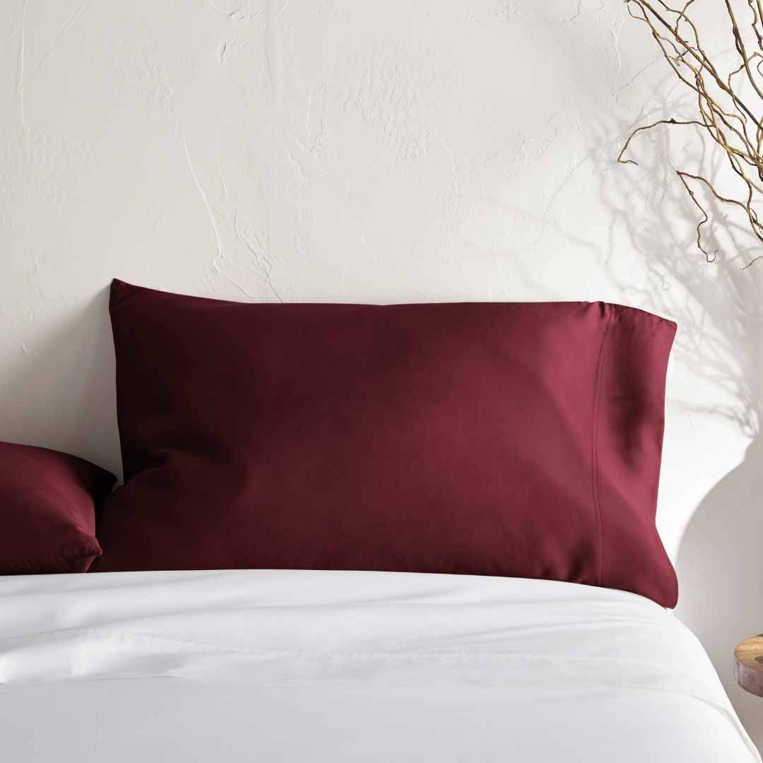 Luxurious Cooling Bamboo 300TC Pillowcase Set