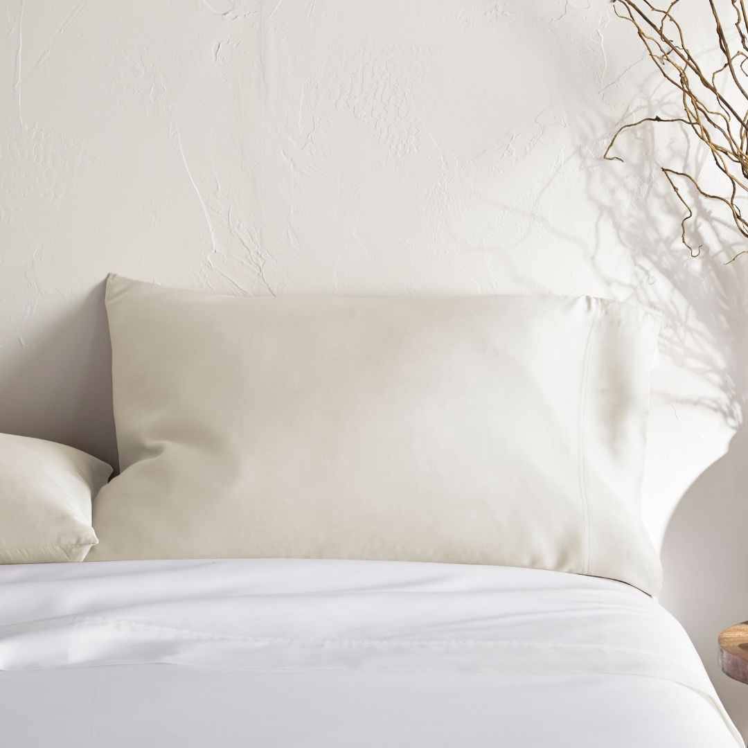 Luxurious Cooling Bamboo 300TC Pillowcase Set