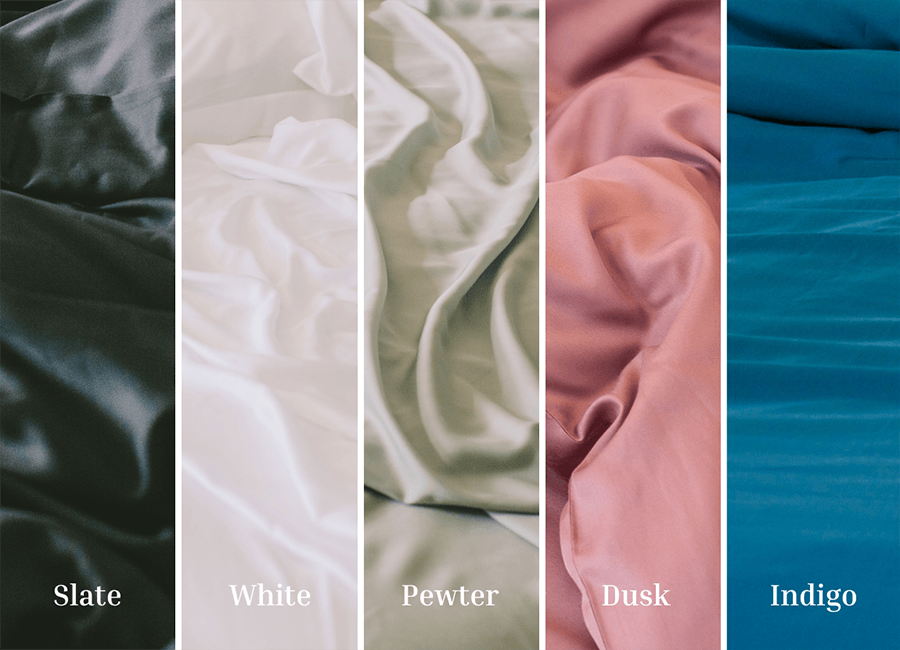 Bamboo Sheet Set + Pillowcases - Quahog Bay Bedding