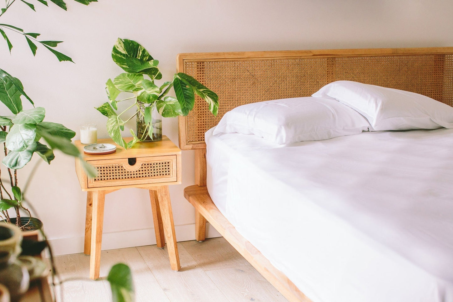 Bamboo Sheet Set + Pillowcases - Quahog Bay Bedding