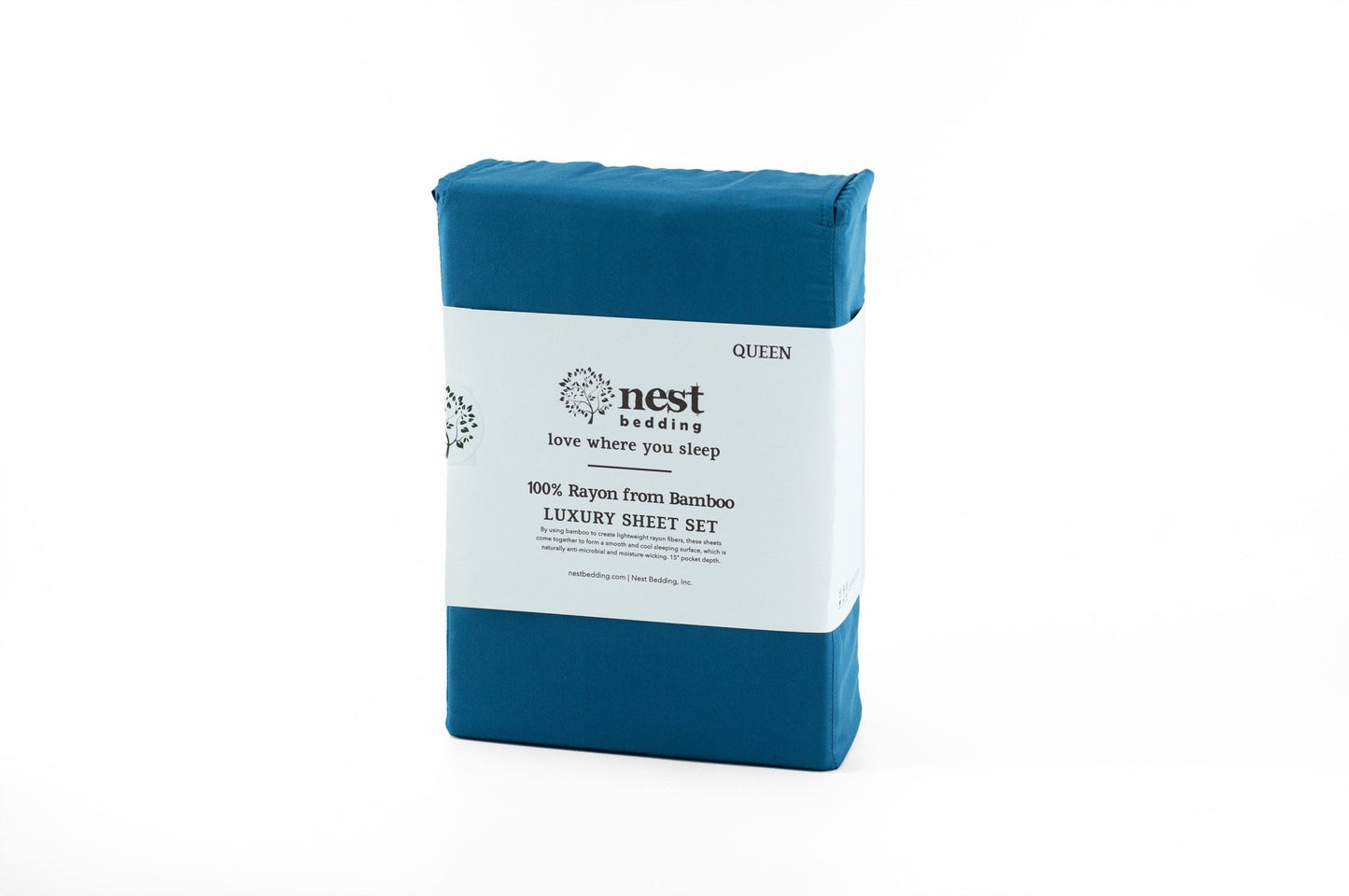 Bamboo Sheet Set + Pillowcases - Quahog Bay Bedding