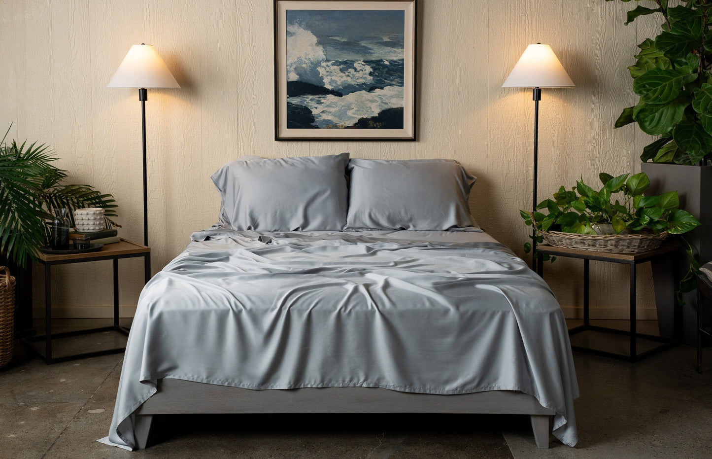 Bamboo Sheet Set + Pillowcases - Quahog Bay Bedding