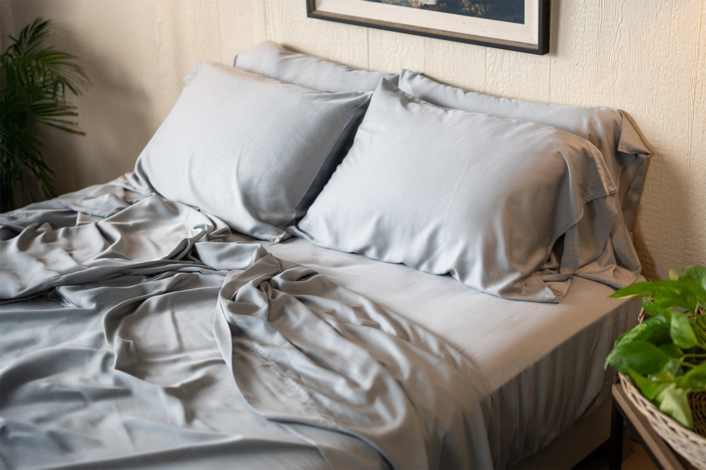 Bamboo Sheet Set + Pillowcases - Quahog Bay Bedding
