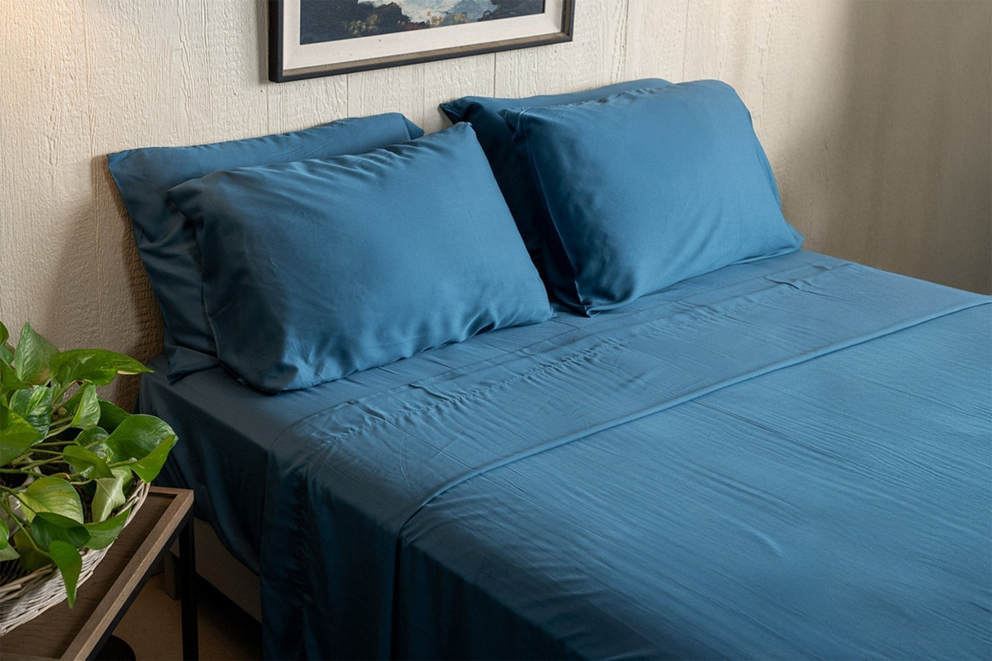 Bamboo Sheet Set + Pillowcases - Quahog Bay Bedding