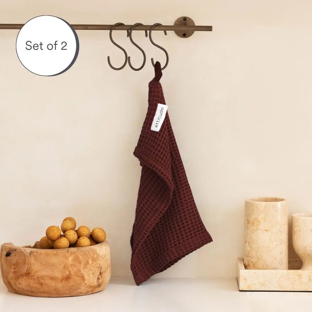 Bamboo Waffle Towels - Quahog Bay Bedding