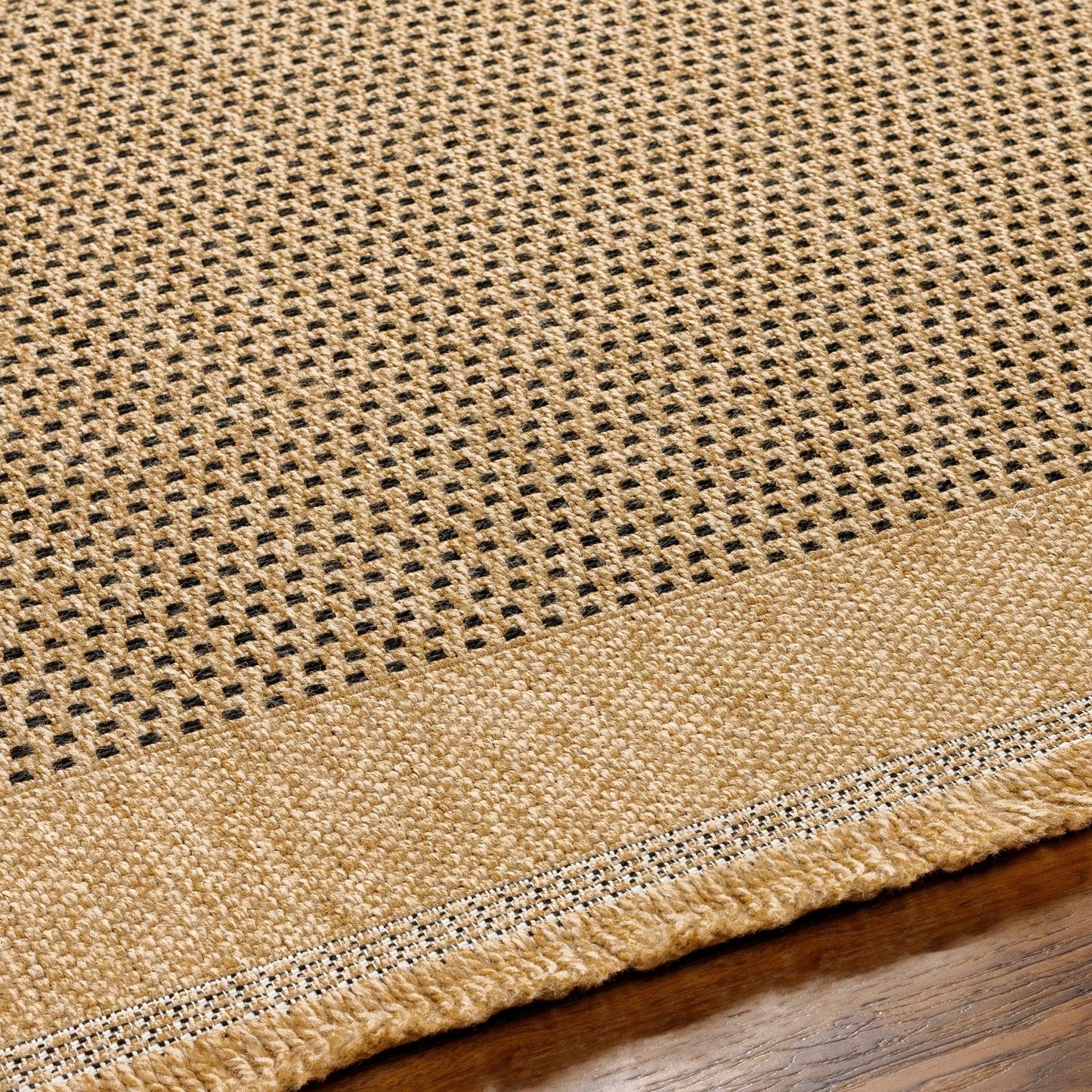 Bast Indoor & Outdoor Rug - Quahog Bay Bedding