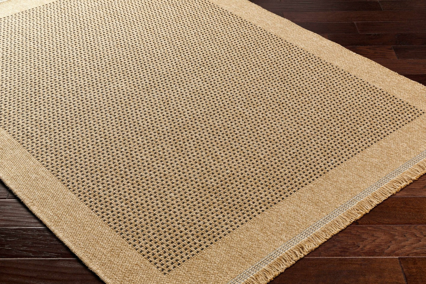 Bast Indoor & Outdoor Rug - Quahog Bay Bedding