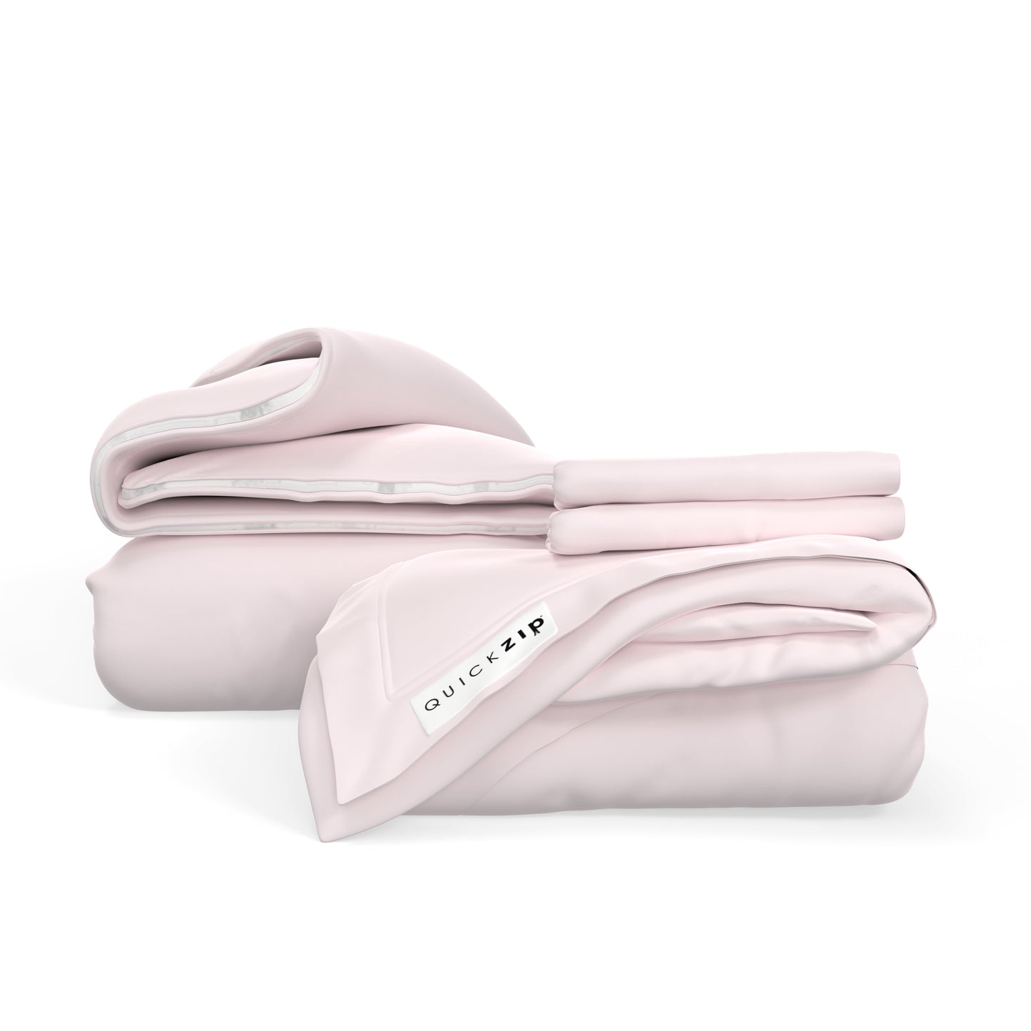 QuickZip Duvet Bundle (1x Zip Sheet) - Sateen