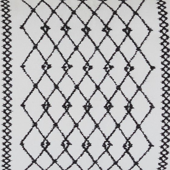 Bea Embroidered Cotton Oblong Pillow with Tassels - Quahog Bay Bedding