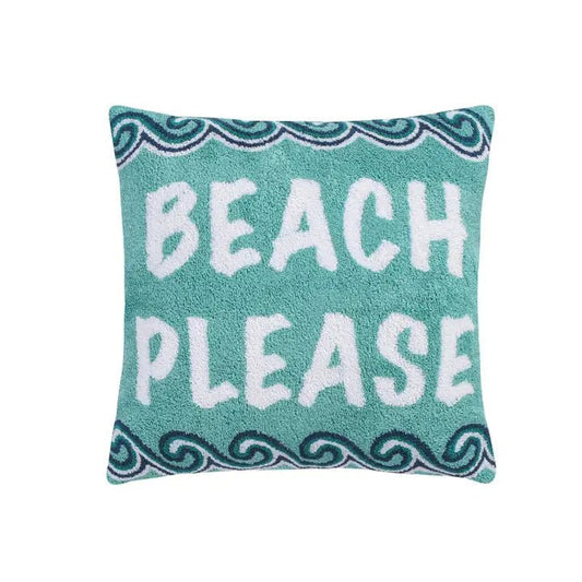 Beach Days Beach Please Pillow - Quahog Bay Bedding