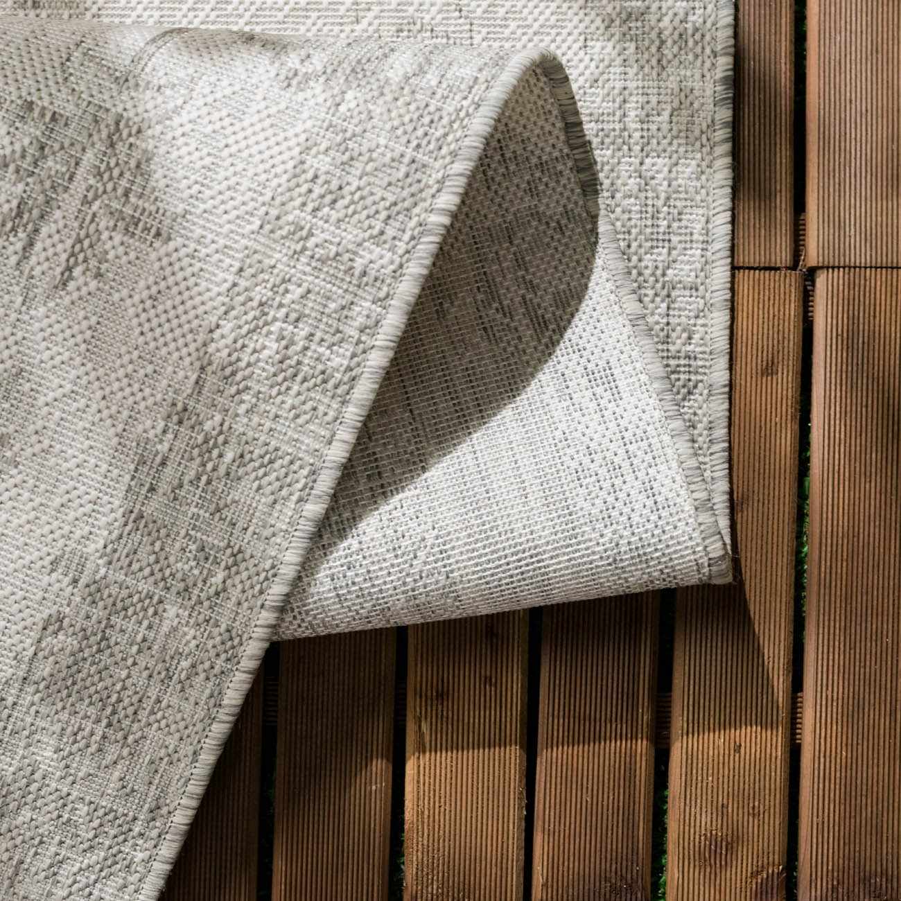Beige Kilmacolm Outdoor Rug - Quahog Bay Bedding