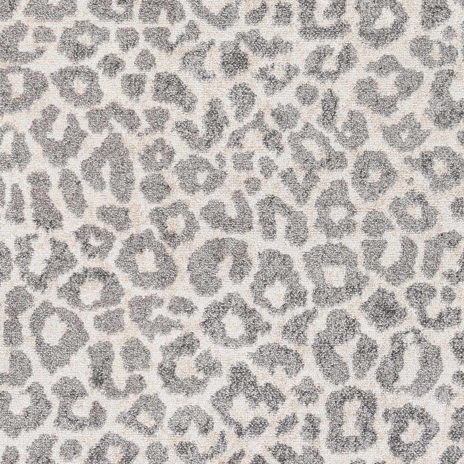 Beige Liversedge Leopard Print Area Rug - Quahog Bay Bedding