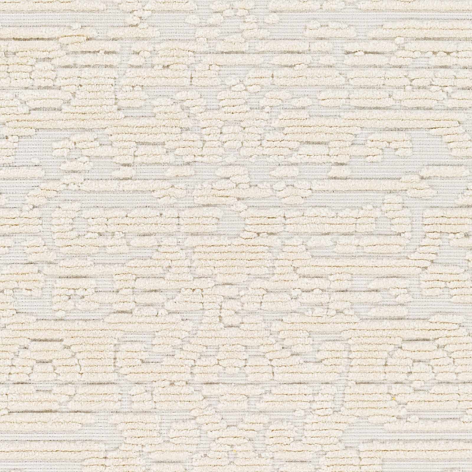 Beren Cream Washable Area Rug - Clearance - Quahog Bay Bedding