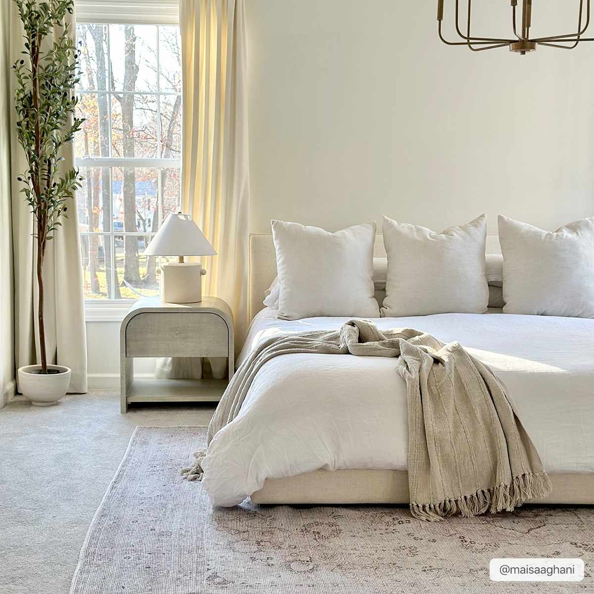 Bethany Vintage Flat Pile Washable Rug - Quahog Bay Bedding