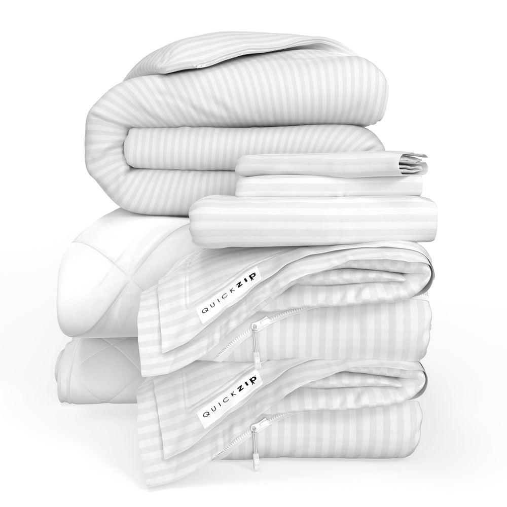 QuickZip Fresh Bed Bundle - ComfortCore
