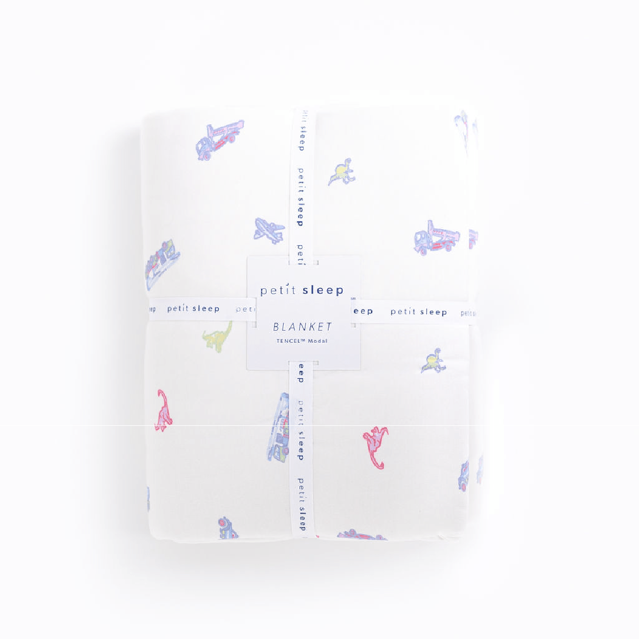 Blanket - Planes, Trucks & Dinos - Quahog Bay Bedding