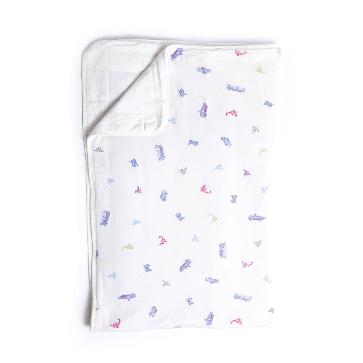 Blanket - Planes, Trucks & Dinos - Quahog Bay Bedding