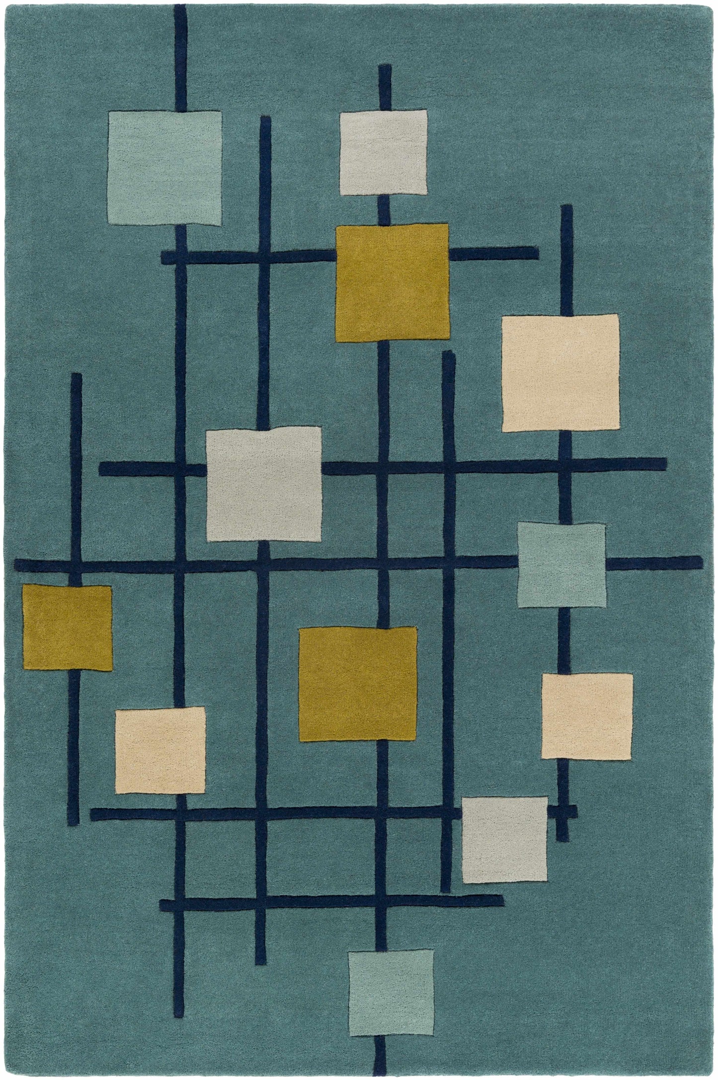 Bellvue Modern Wool Rug